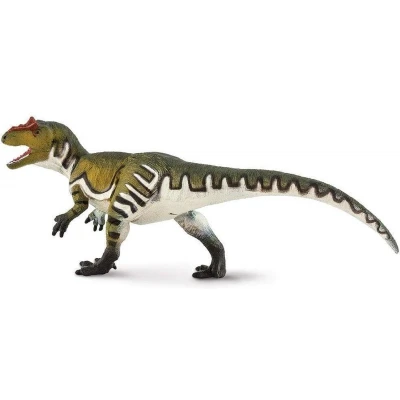 Afbeelding van Safari Speelfiguur Allosaurus Junior 24,5 Cm Donkergroen