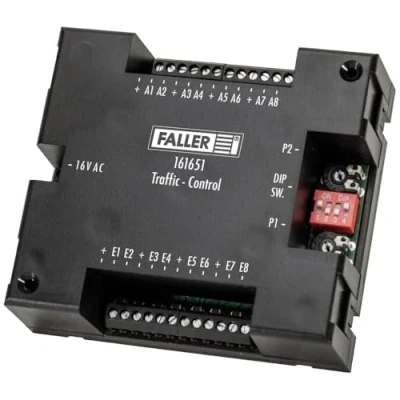 Afbeelding van Faller 161651 Traffic Control Car system H0, N Startset