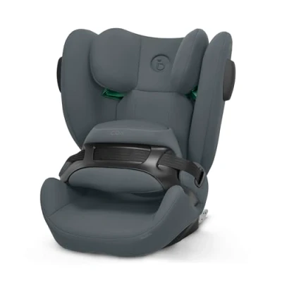 Afbeelding van cybex SILVER Pallas B3 autostoel i Size Cobble stone Grijs