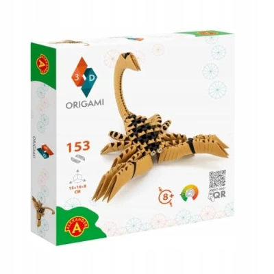 Afbeelding van Origami 3D Scorpion 153 stukjes