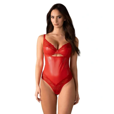 Afbeelding van Obsessive Aliosa Teddy Red S/M