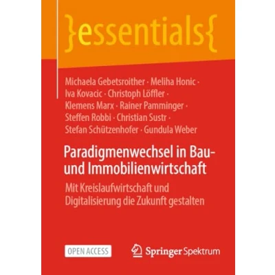 Afbeelding van Paradigmenwechsel in Bau und Immobilienwirtschaft: Mit Kreislaufwirtschaft Digitalisierung die Zukunft gestalten