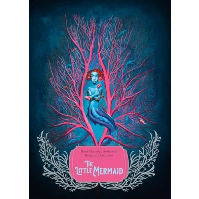 Afbeelding van The Little Mermaid: by Hans Christian Andersen (Author), Benjamin Lacombe (Illustrator)