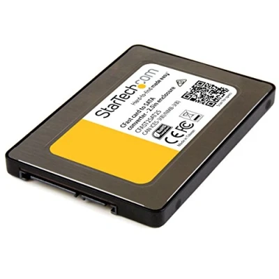 Afbeelding van StarTech CFast geheugenkaart naar 2.5&quot; SATA behuizing