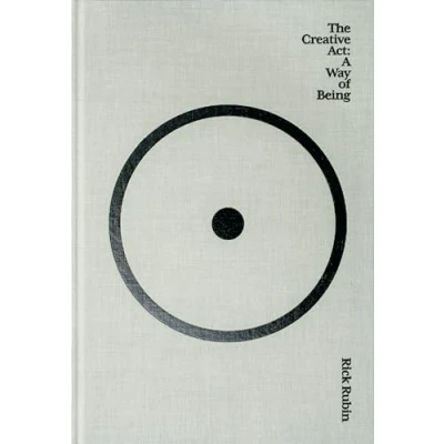 Afbeelding van The Creative Act: A Way of Being
