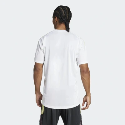 Afbeelding van ADIDAS juve tr jsy Trainingshirt replica voetbal Wit