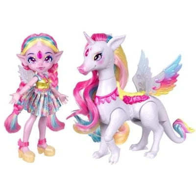 Afbeelding van Magic Mixies Pixlings Pop &amp; Unicorn Rainbow Star Duoset