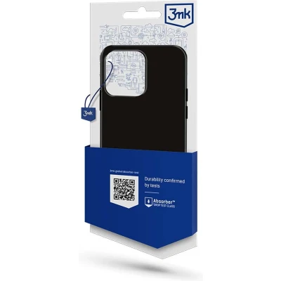 Afbeelding van Xiaomi Redmi Note 12 Pro+ 3mk Matt Case black
