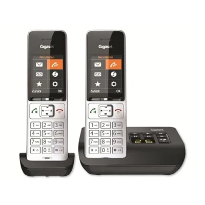 Afbeelding van Draadloze Telefoon Gigaset COMFORT 500A duo zilver zwart