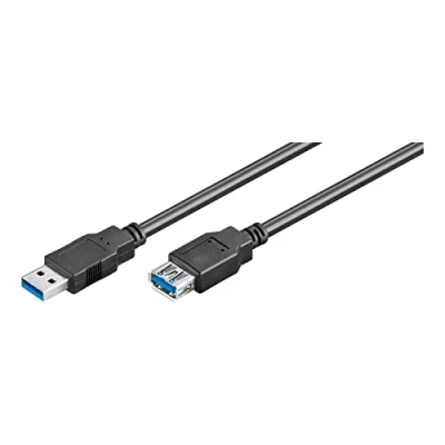 Afbeelding van USB kabel Ewent Zwart 1 m