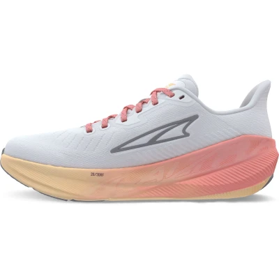Afbeelding van Altra Experience FLOW Hardloopschoenen voor op de weg, Dames, Maat: 36, White/coral Textiel/ synthetisch