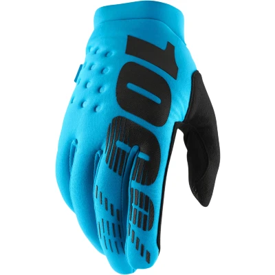 Afbeelding van 100% Brisker Crosshandschoenen Turquoise maat S