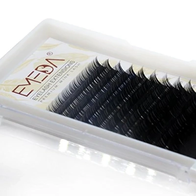 Afbeelding van EMEDA valse wimper extensions set 0.07mm C krul mix 3D individuele 8 15mm wimperextensies voor salon kunstmatige wimpers een