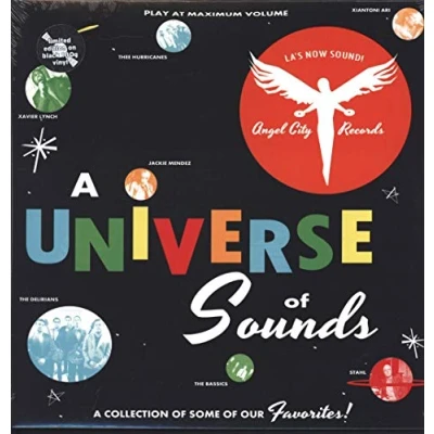Afbeelding van V/A A Universe of Sounds (LP)