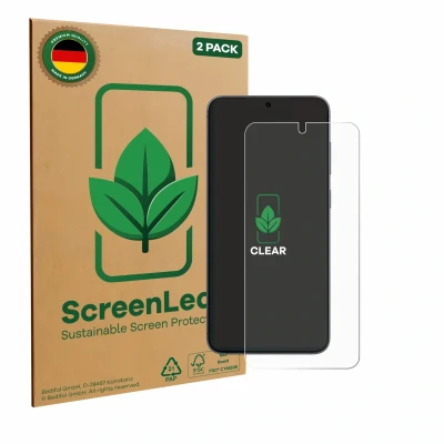 Afbeelding van ScreenLeaf Screenprotector voor Samsung Galaxy S25 Enterprise Edition Duurzame schermbescherming Folie Beschermfolie transparant (2 Stuks)