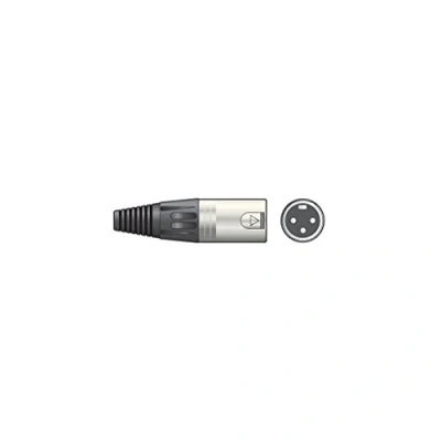 Afbeelding van Qtx DMX terminator van 120 ohm