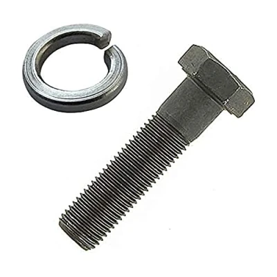 Afbeelding van Blade schroef voor grasmaaiers met remschijf, schroefdraad 9,5 mm, 3/8 inch, 24UNF, 51 mm