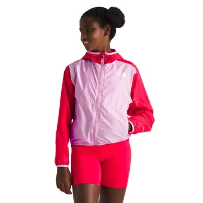 Afbeelding van The North Face Cyclone WIND Jacket Windjack voor kinderen, Maat: 155 160, Cyber pink