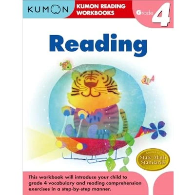 Afbeelding van Grade 4 Reading (Kumon Workbooks)