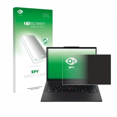 Afbeelding van upscreen privacy screenprotector voor Lenovo ThinkPad T14s Gen 5 Folie Beschermfolie Blauwlichtfilter