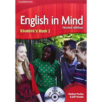 Afbeelding van English in Mind Level 1: Student&#039;s Book with DVD ROM