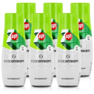 Afbeelding van SodaStream 7UP Suikervrij Siroop 6x 440ml
