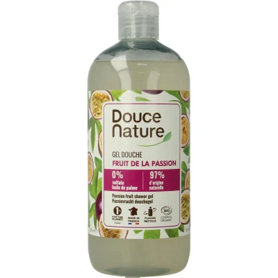 Afbeelding van Douce Nature Douchegel Passiefruit, 500 ml