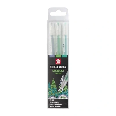 Afbeelding van Sakura Unieke collectie van 3 Gelly Rolls Stardust Forest