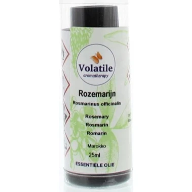 Afbeelding van Volatile Rozemarijn Extra (Rosmarinus Officinalis) 25ml