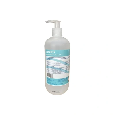 Afbeelding van Desco 17 Handdesinfectiegel 80% Pompfles 500 ml