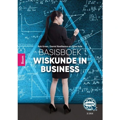 Afbeelding van 9789024437757 Basisboek wiskunde in business