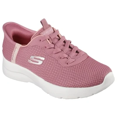 Afbeelding van Skechers Dames Dynamight 2.0 Sneaker, Mauve, 34 UK, 39 EU