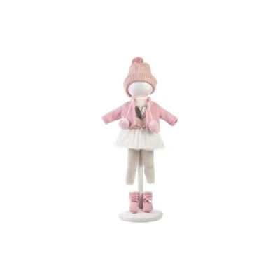Afbeelding van Llorens Poppenkleding voor 35 cm poppen, kledingset Tutu wit, poppenaccessoires, 1095358
