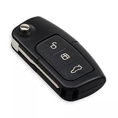 Afbeelding van Sleutelbehuizing compatibel met Ford Fiesta Focus Mondeo S MAX C Galaxy