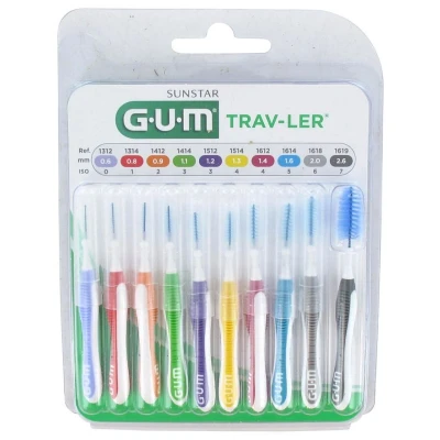 Afbeelding van Gum Trav Ler Ragers Multipack