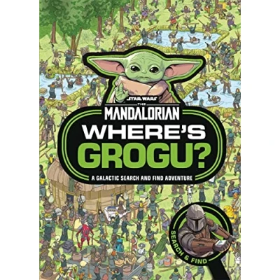 Afbeelding van Where&#039;s Grogu?: A Star Wars: The Mandalorian Search and Find Activity Book