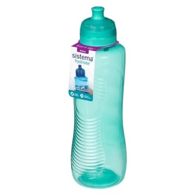 Afbeelding van Sistema Twist &#039;n&#039; Sip Squeeze Sportwaterfles lekvrije waterfles 800 ml BPA vrij gesorteerd op kleur