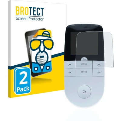 Afbeelding van BROTECT Screenprotector voor Beurer EM 49 Digital TENS/EMS Folie Beschermfolie matte (2 Stuks)