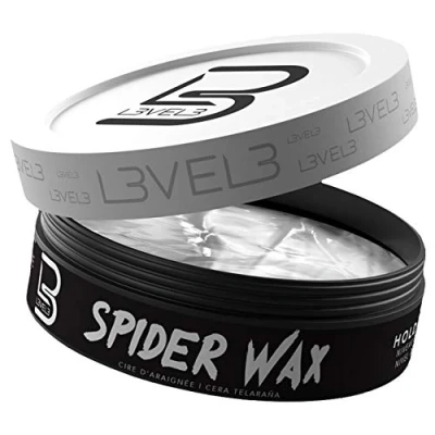 Afbeelding van LEVEL3 Hair Styling Spider Wax Fiber Texture 150ml 12 STUKS