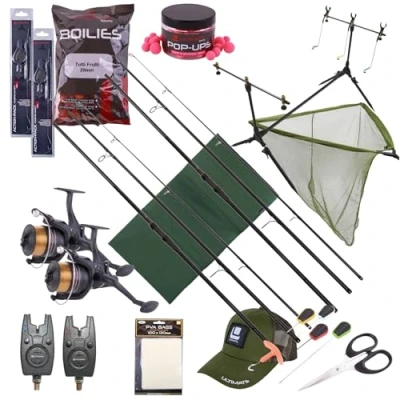 Afbeelding van Ultimate Adventure Mega Carp Set Karperset