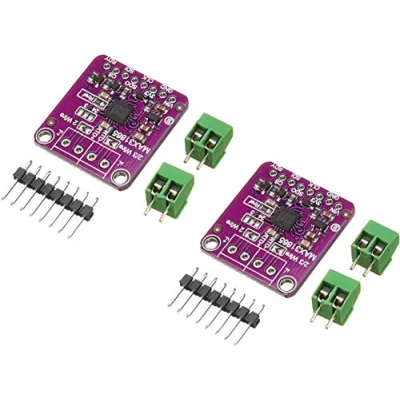 Afbeelding van 2pcs MAX31865 RTD Platinum Resistance Temperature Detector Module PT100