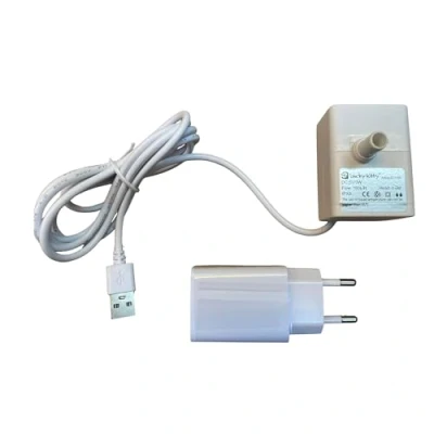 Afbeelding van Lucky Kitty Micro pomp USB voor kattenfontein, geluidsarm en energiebesparend, geschikt continu gebruik, originele reserverpomp kattendrinkfontein