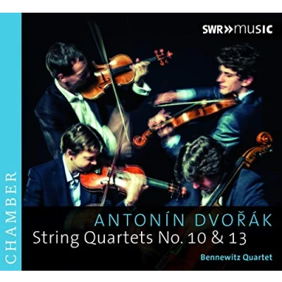 Afbeelding van Bennewitz Quartet String Quartets Op.51 &amp; Op.106 (CD)