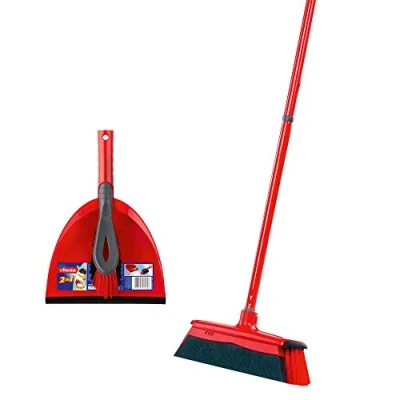 Afbeelding van Vileda Veegset DuActiva Besen (set, 3 stuks)