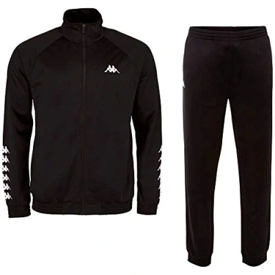 Afbeelding van Kappa TILL SET Trainingspak, Heren, Maat: Medium, Black