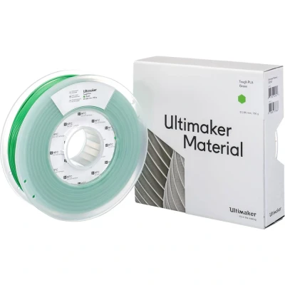 Afbeelding van UltiMaker Filament Tough PLA 2.85 mm Groen 750 g