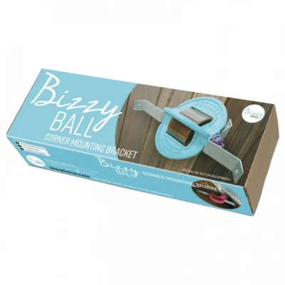 Afbeelding van Bizzy hoekbeugel voor Ball One Size RVS