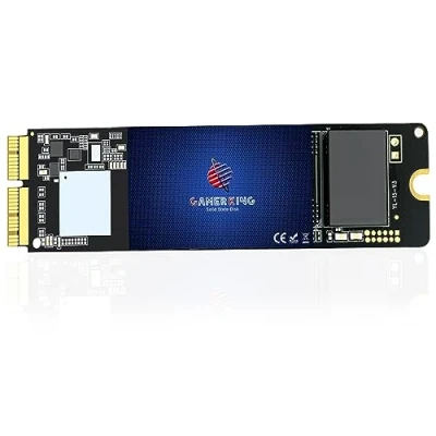 Afbeelding van GAMERKING 256GB NVMe SSD voor Mac, Interne Upgrade Apple MacBook Air A1466 A1465 2013 2017, Pro A1502 A1398 Retina 2015(Oorspronkelijke Interface)