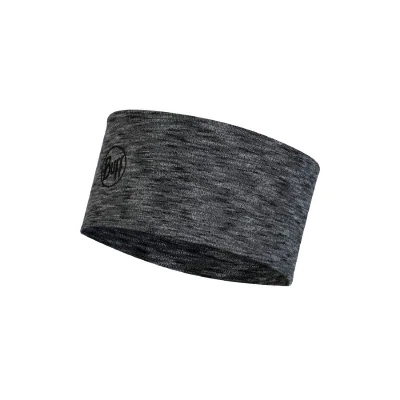 Afbeelding van Buff Midweight Merino Wol Hoofdband Donkergrijs