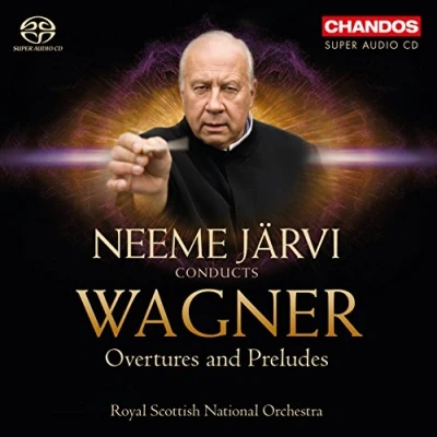 Afbeelding van Royal Scottish National Orchestra, Neeme Jarvi Wagner: Overtures And Preludes (Super Audio CD)